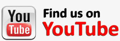 Youtube Youtube Subscribe Png - Find Us On Youtube Button Transparent PNG -  1125x338 - Free Download on NicePNG
